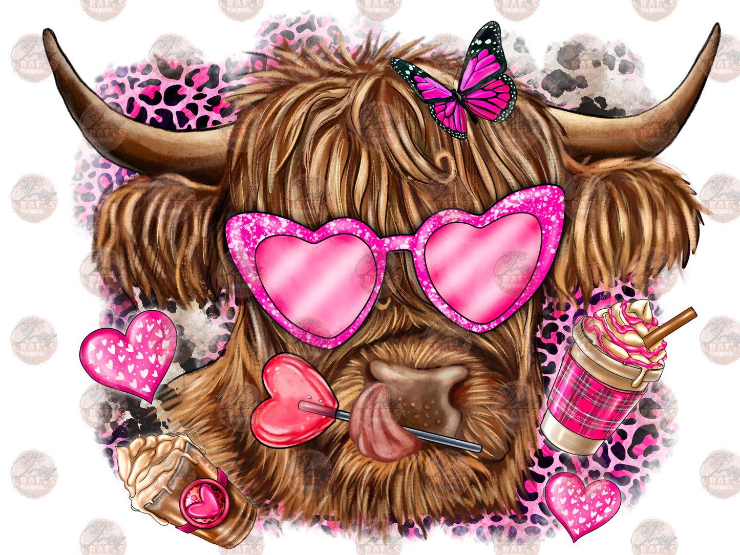 Valentine Cow Transfer