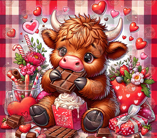 Valentine Highland Tumbler Wrap