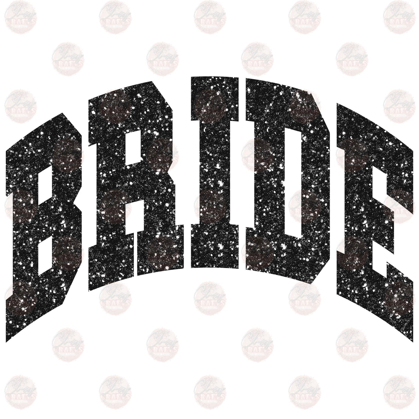 Varsity Bride - Sublimation Transfers