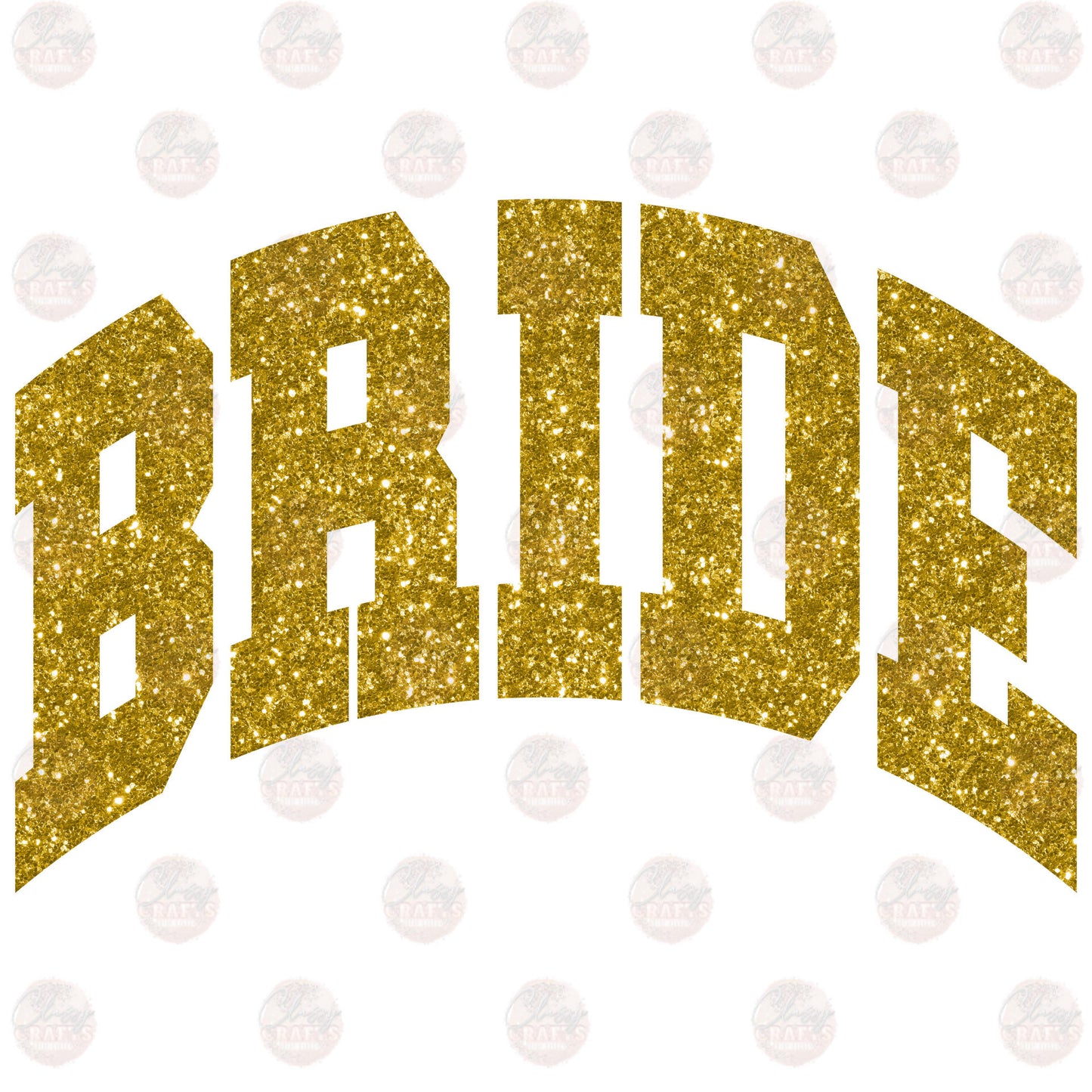 Varsity Bride - Sublimation Transfers