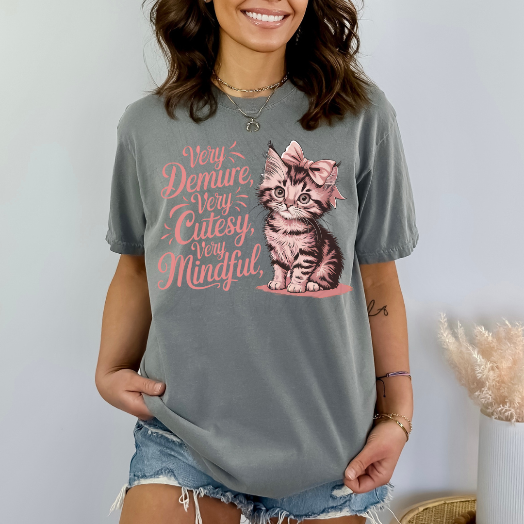 Very Demure Very Cutesy Transfer