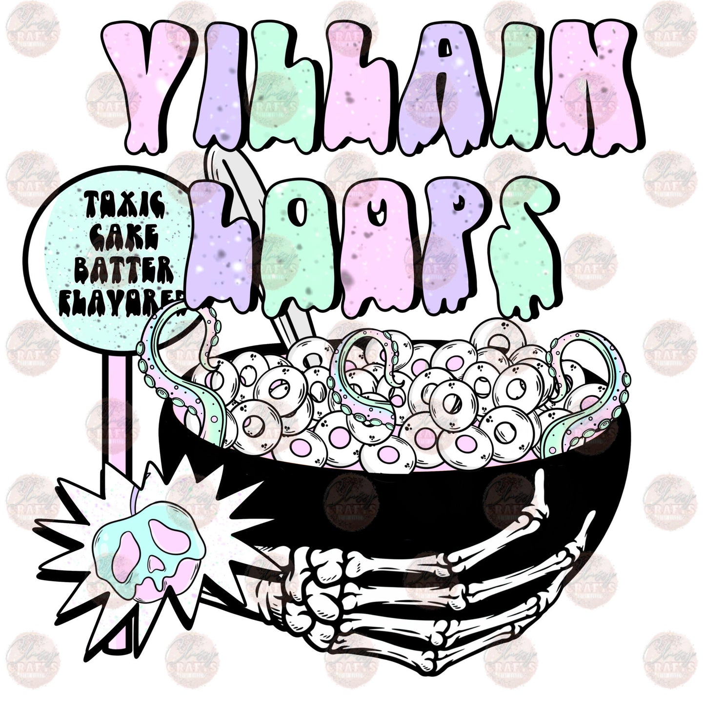 Villain Loops Transfer