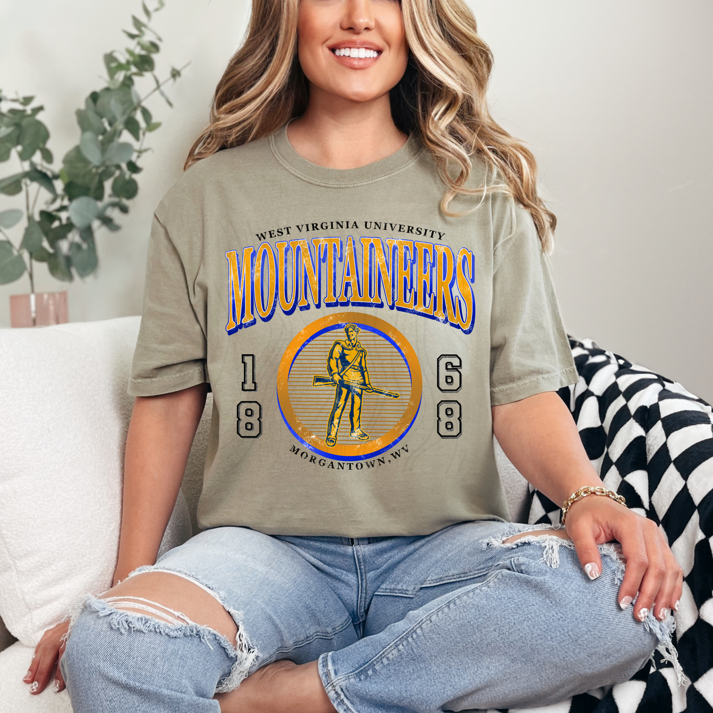 Vintage Team Mount Transfer