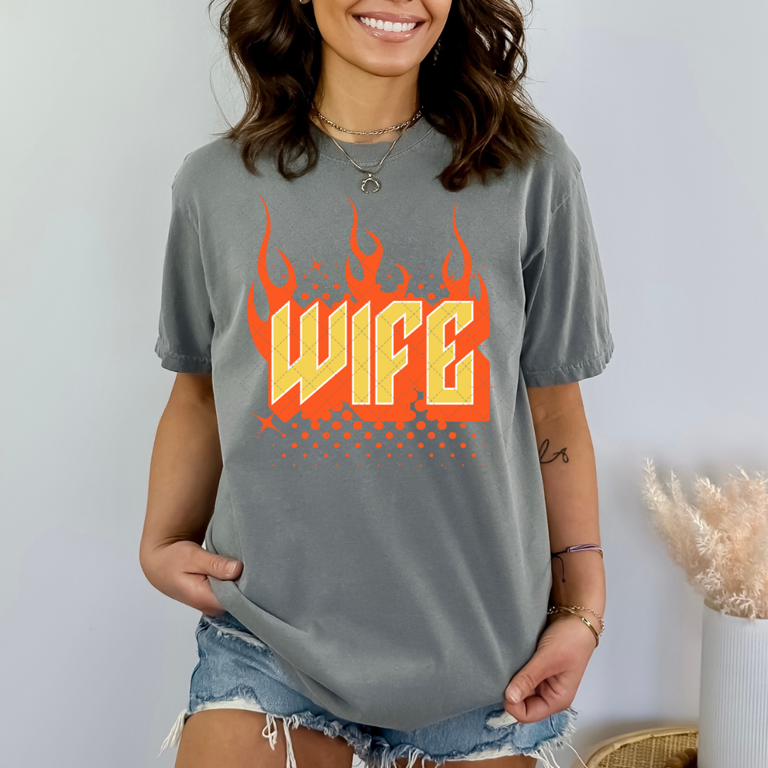 Wife Flame Transfer