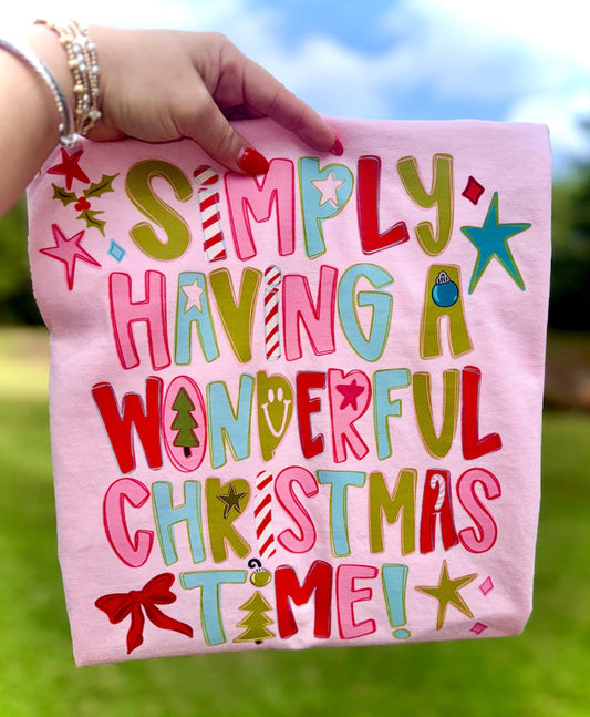 WONDERFUL TIME CHRISTMAS TRANSFER