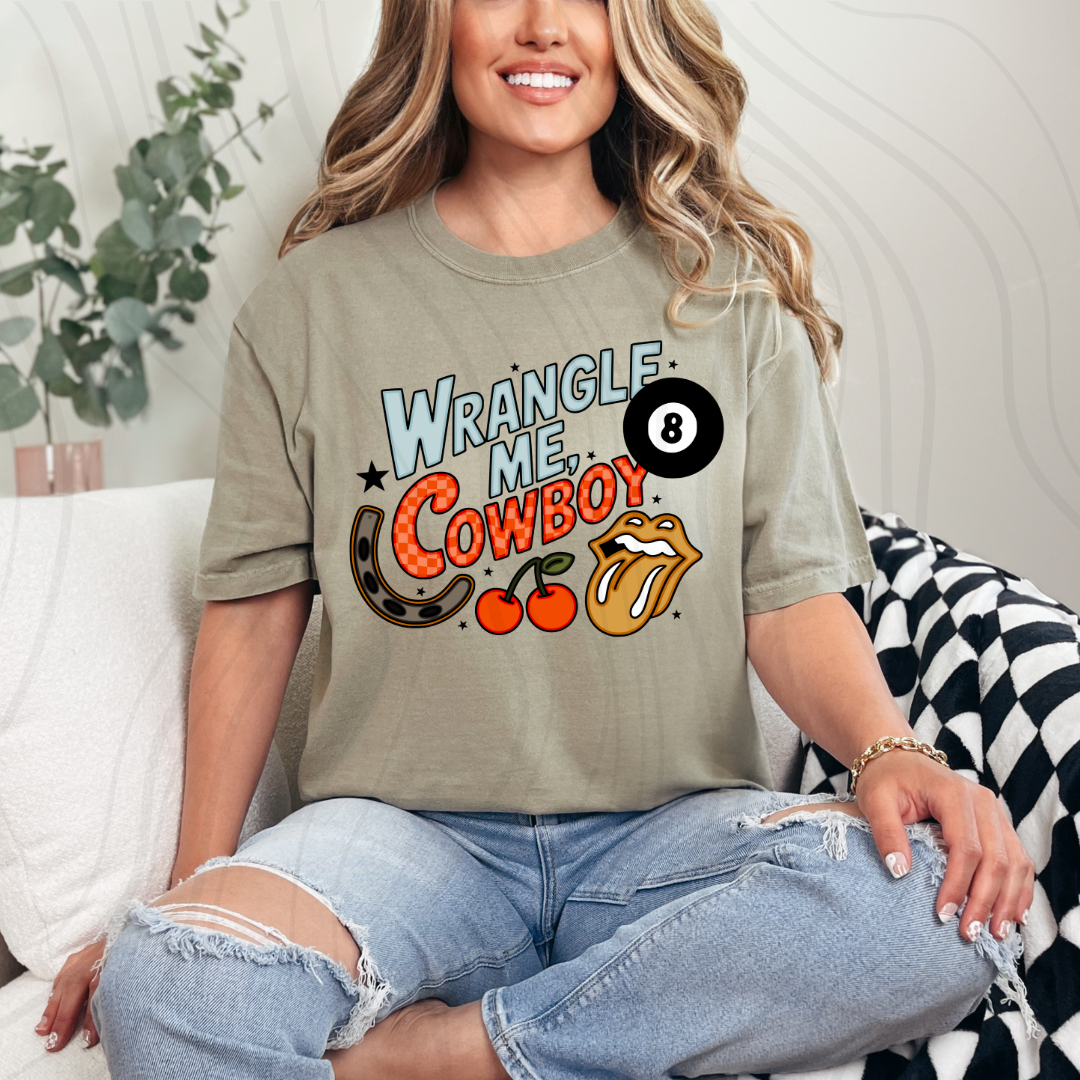 Wrangle Me Cowboy Transfer