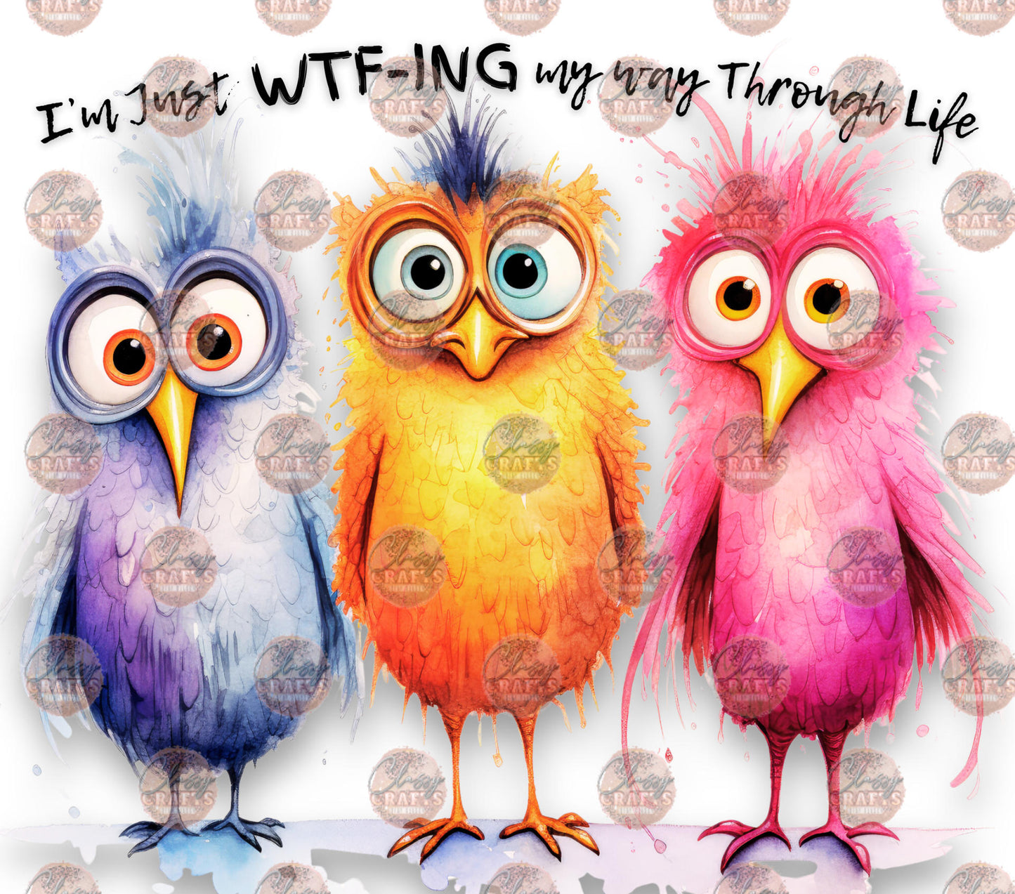 WTF-ing Tumbler Wraps