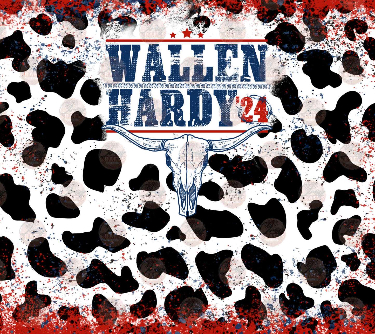 W & H Cowhide Tumbler Wrap