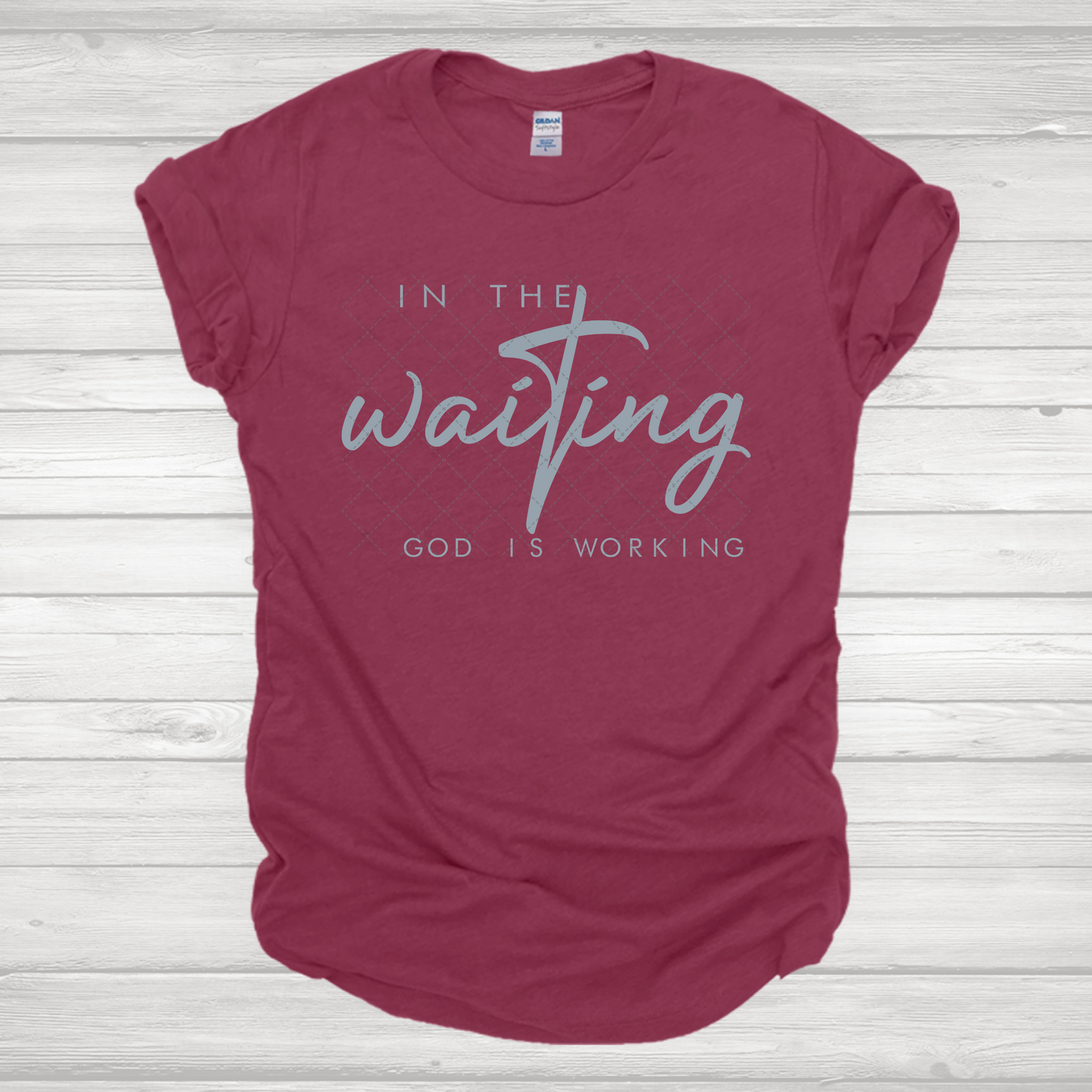 Waiting God is Working Transfer