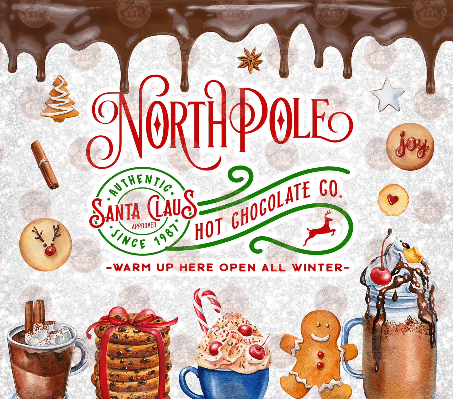 Warm Up Here Tumbler Wrap