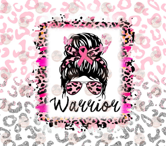 Warrior Tumbler Wrap