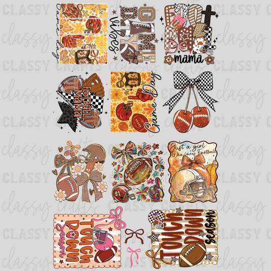 Gameday Vibes - 30x48 - PREMADE GANG SHEET