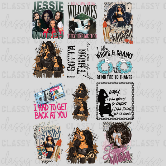 Boy I Ain't Mad - 30x48 - PREMADE GANG SHEET