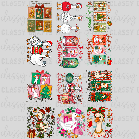 Jolly Goose - 30x48 - PREMADE GANG SHEET