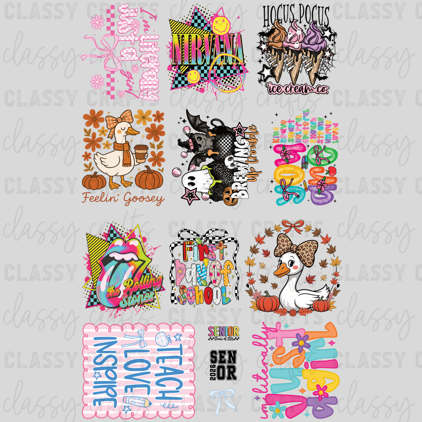 Brewing Up Trouble MISC - 30x48 - PREMADE GANG SHEET