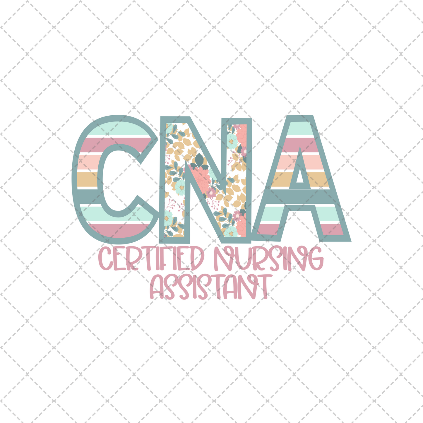 CNA Stripes Transfer