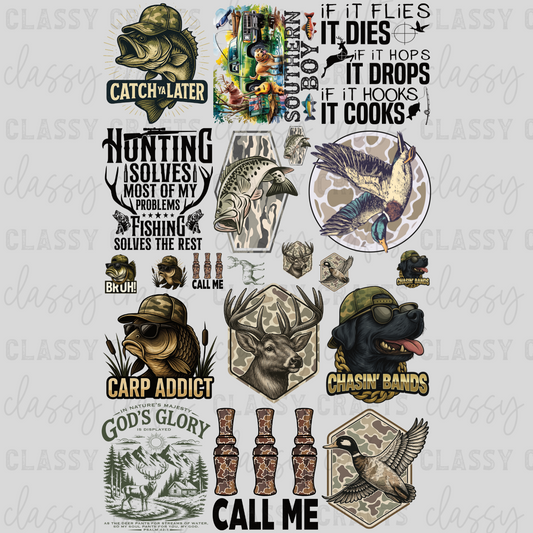 Catch Ya Later - 30x48 - PREMADE GANG SHEET