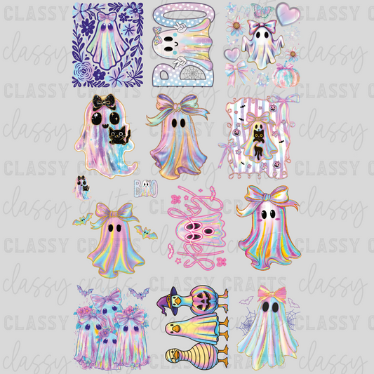 Iridescent Ghost - 30x48 - PREMADE GANG SHEET
