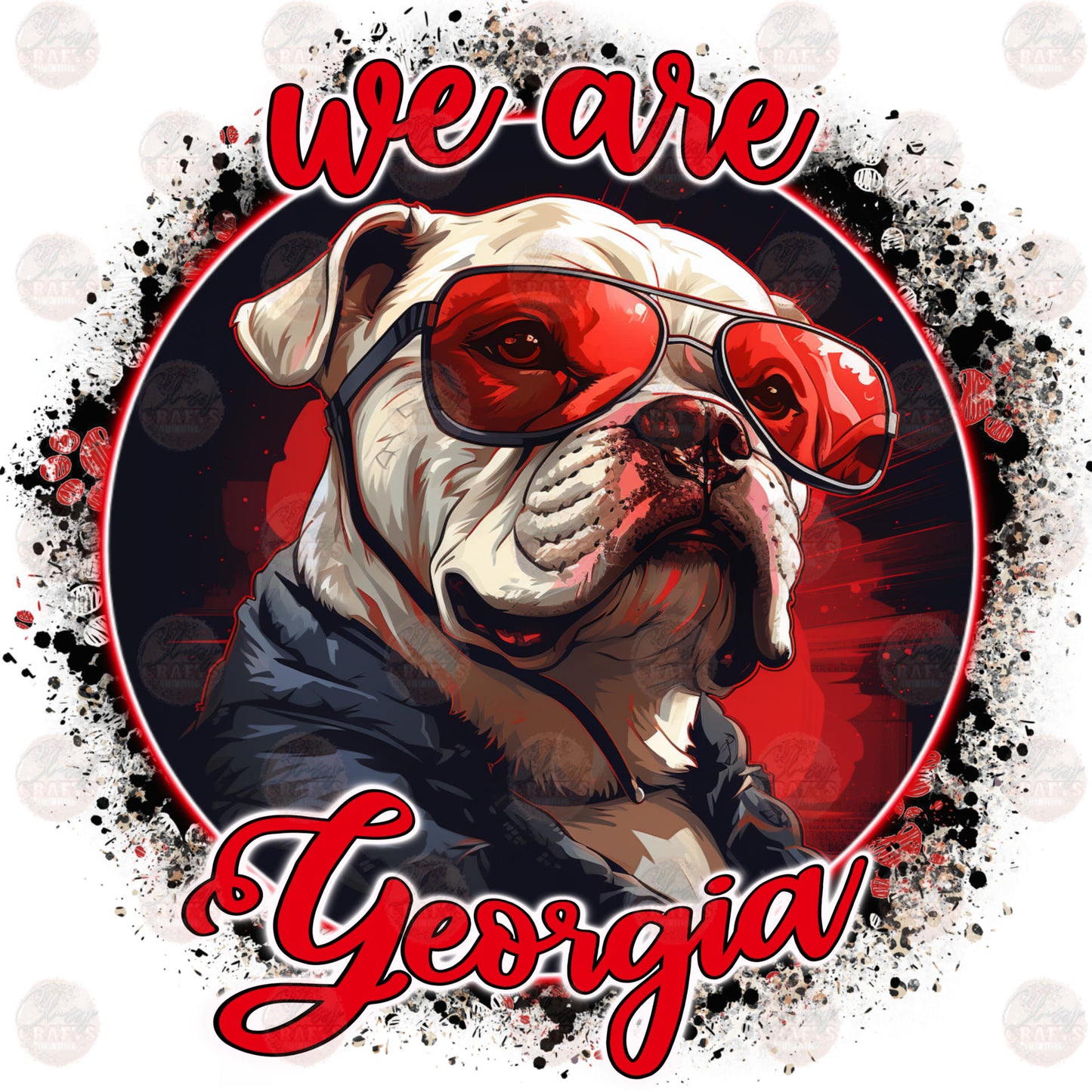 We Are The Bulldogs Transfer