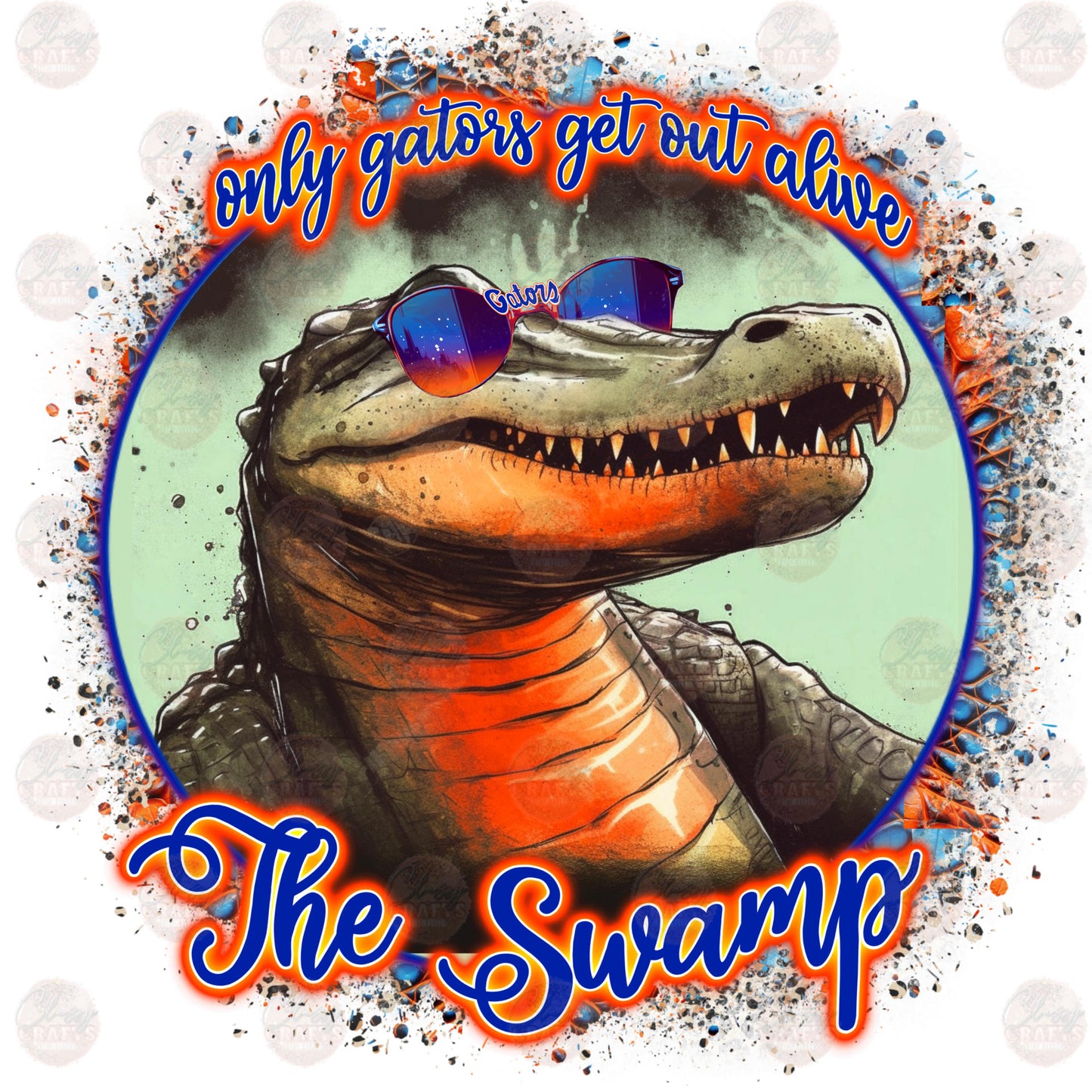 We Are The Gators Transfer