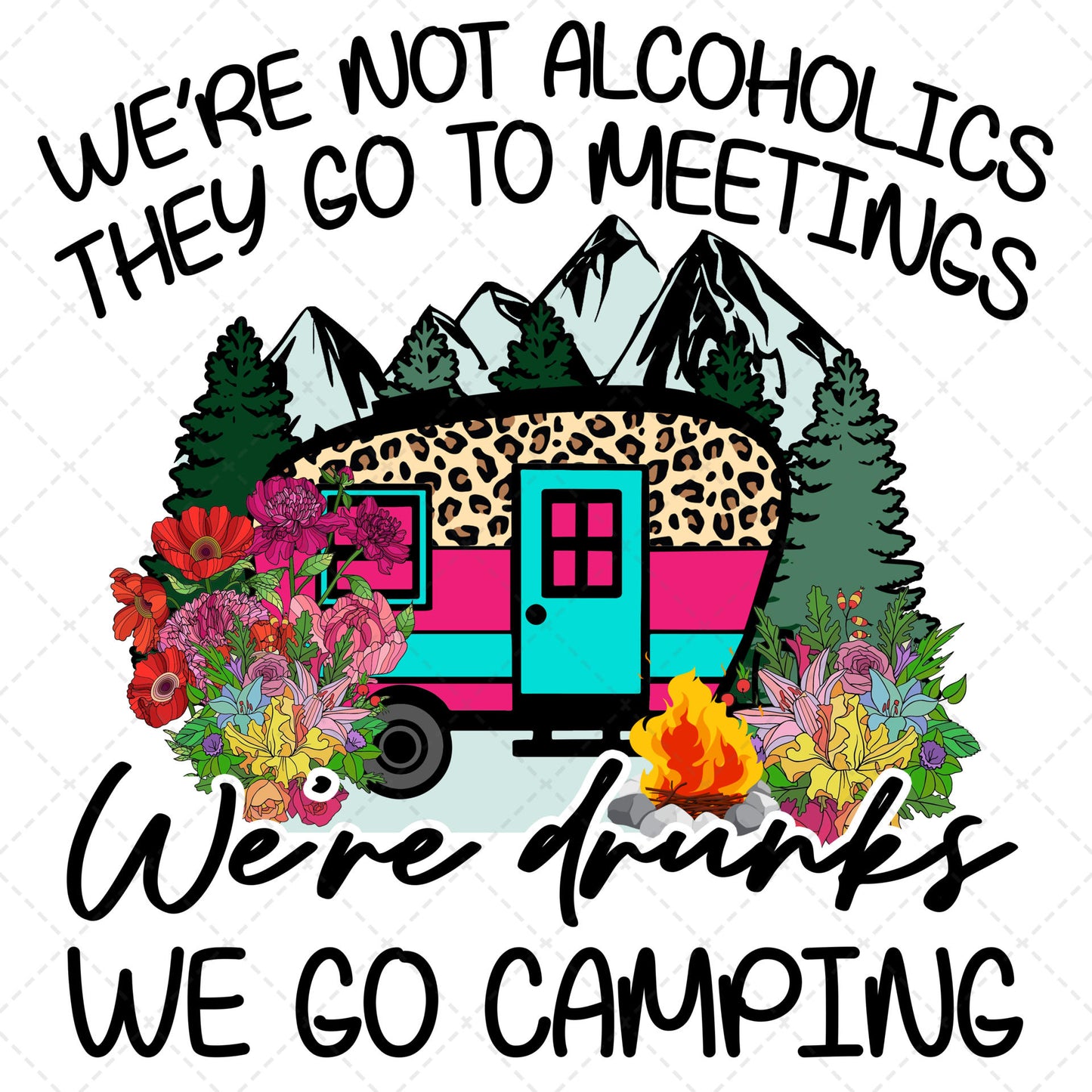 We're Not Alcoholics Transfer