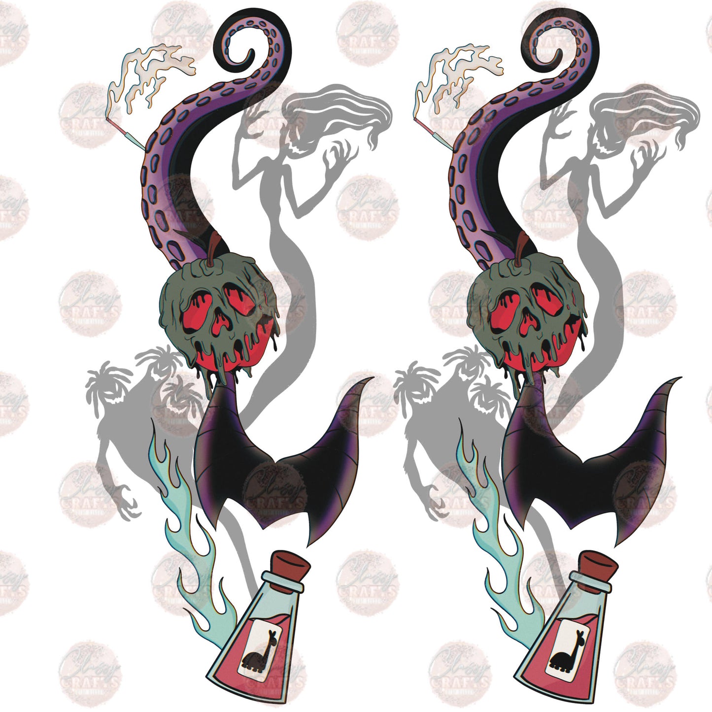 We Are All Villains In Someone's Story Sleeve Transfer