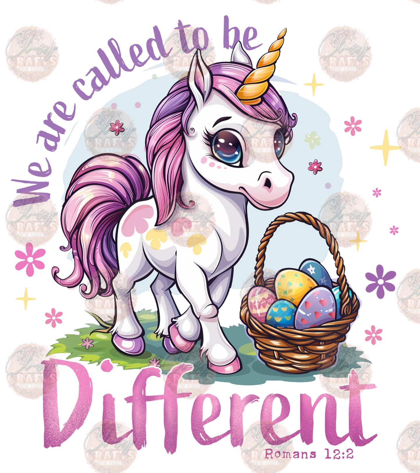 We Are Called To Be Different Transfer