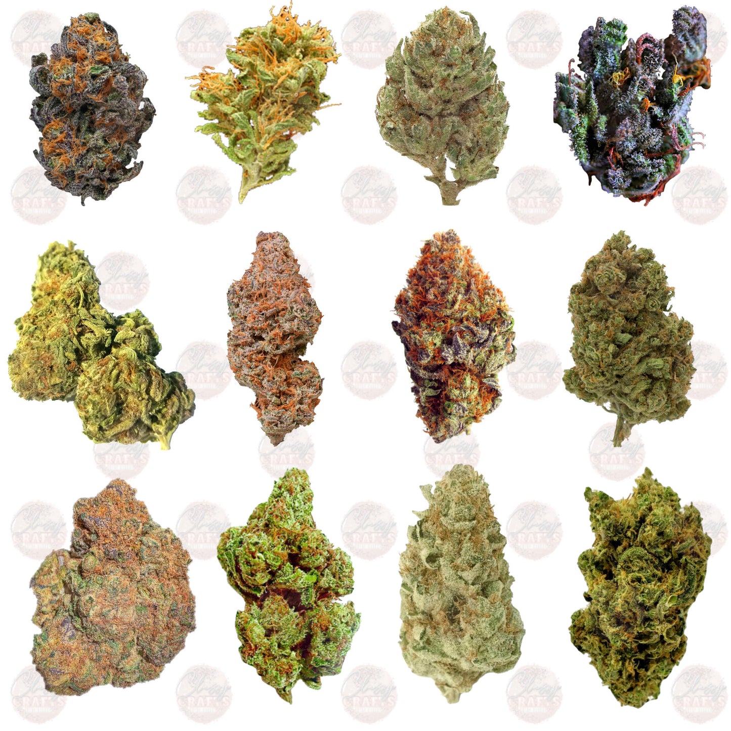 Weed Nugs Transfer