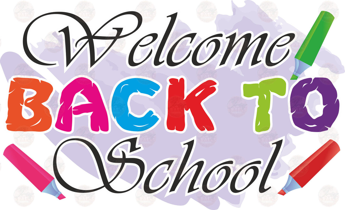 Welcome Back Transfer