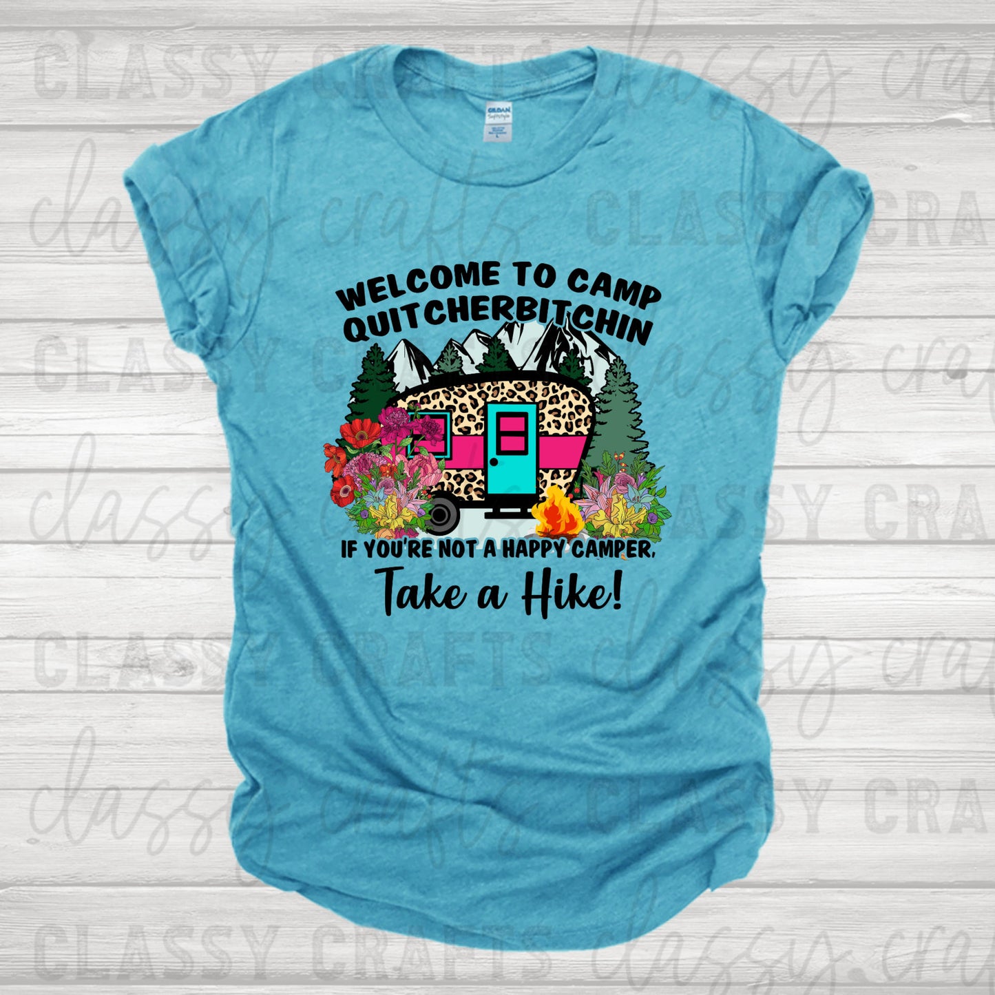 Welcome To Camp Transfer