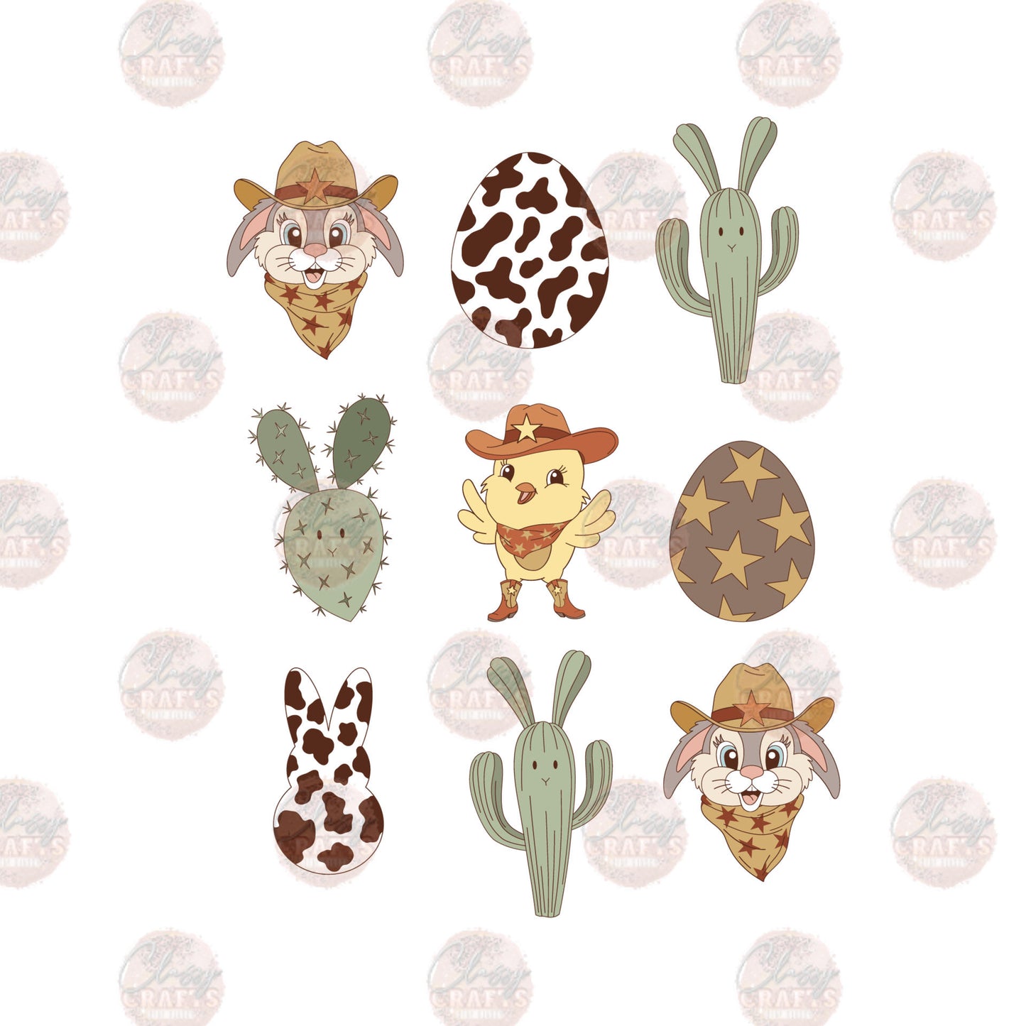 Western Eastern Collage Transfer