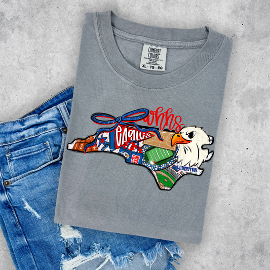 Western Harnett High School Game Day Coquette Transfer