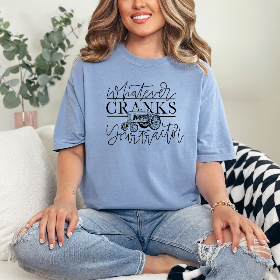Whatever Cranks Your Tractor Transfer