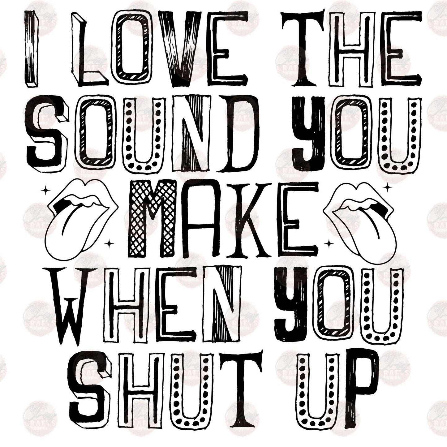 When You Shut Up Transfer