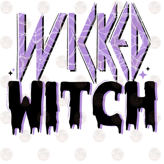 Wicked Witch - Sublimation Transfer