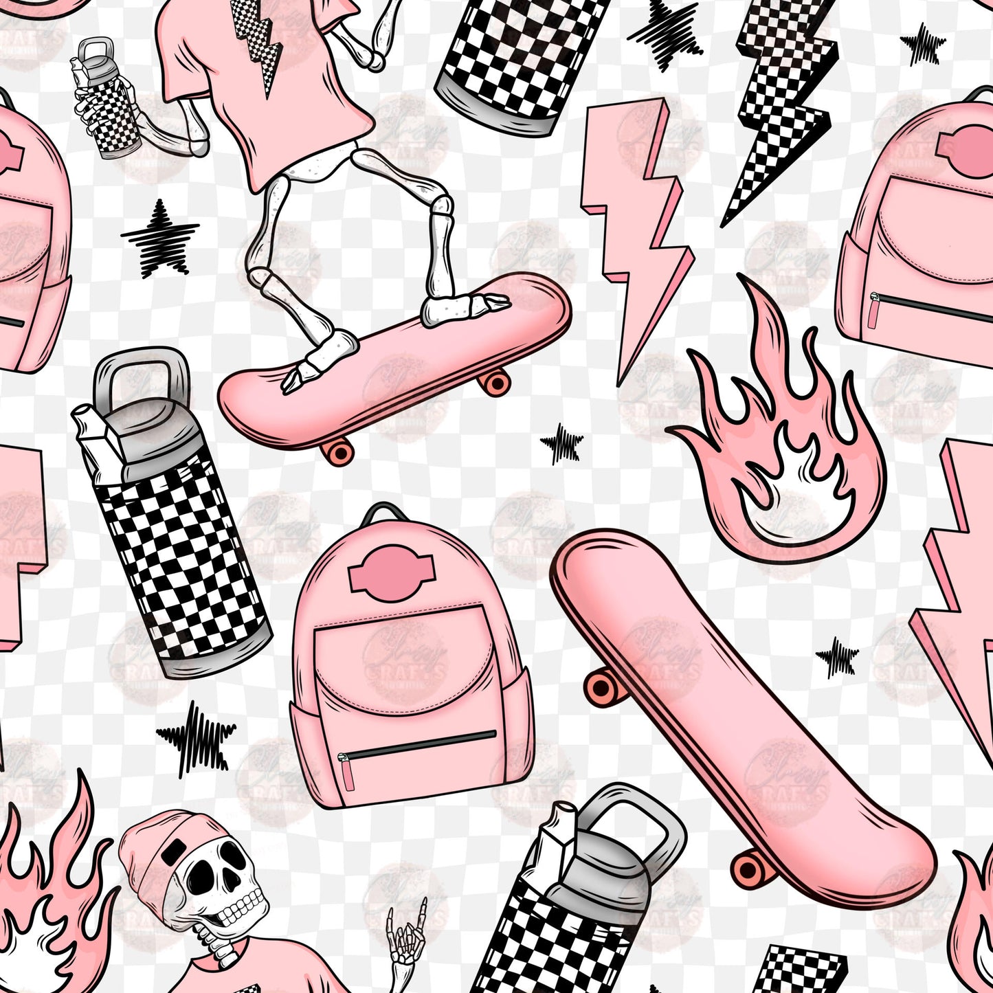 Wild Child Pink Seamless Wrap