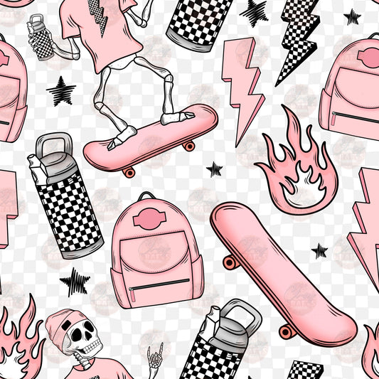 Wild Child Pink Seamless Wrap