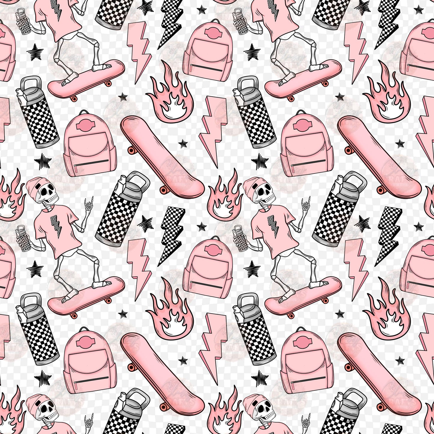 Wild Child Pink Seamless Wrap