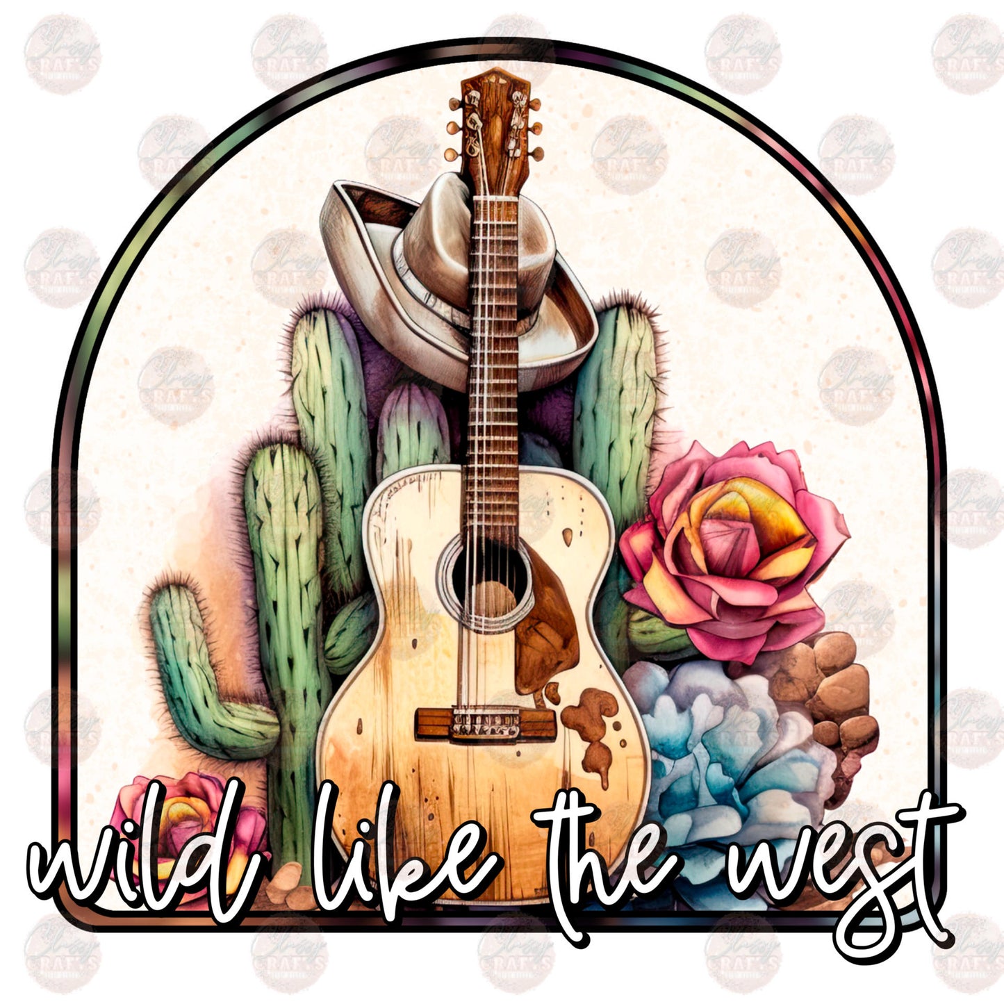 Wild Like The West -Transfer