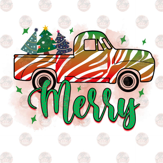 Wild And Merry - Sublimation Transfer