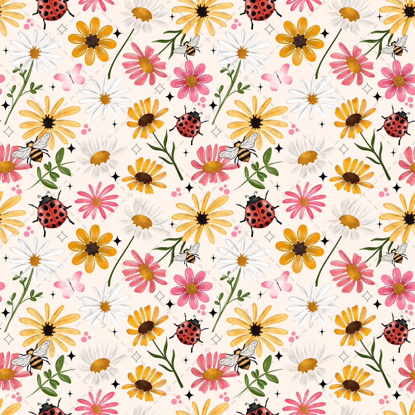 Wildflower Tumbler Wrap