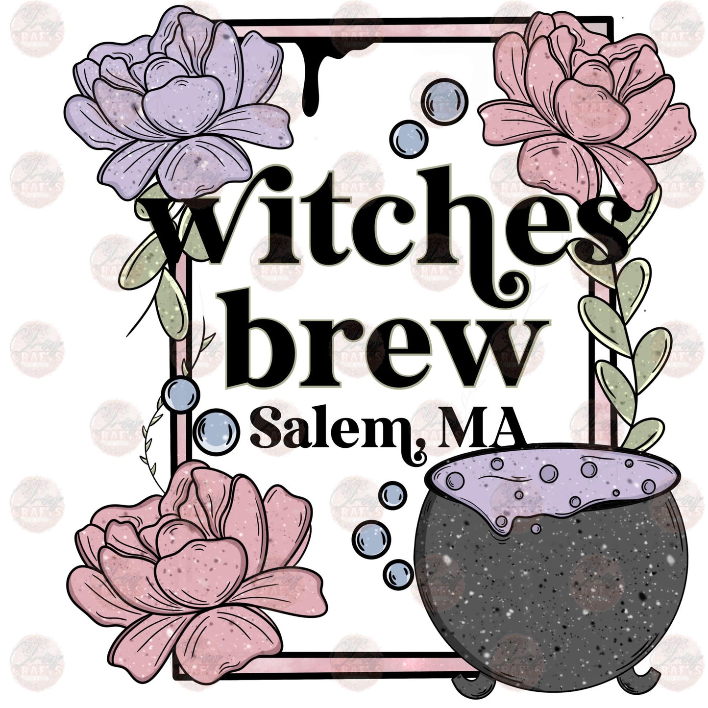 Witches Brew Transfer