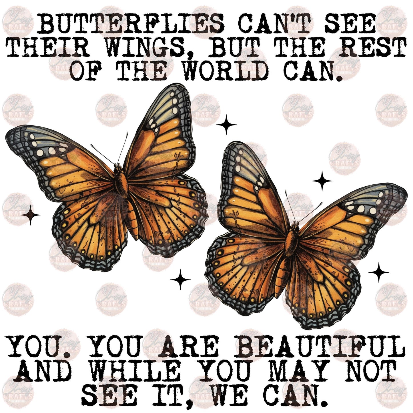 You Are Beautiful, You May Not See It, But We Do Transfer