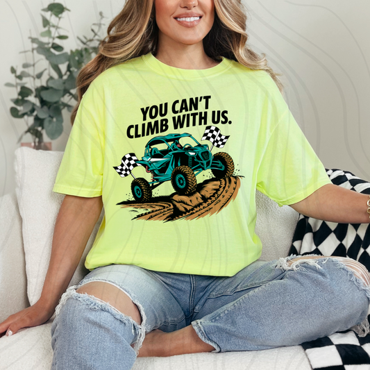 You Can't Climb With Us Transfer