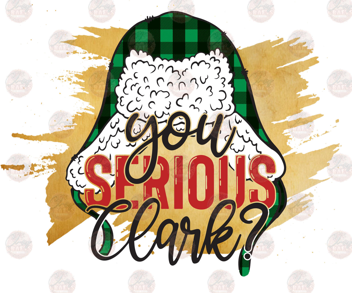 You Serious Clark!