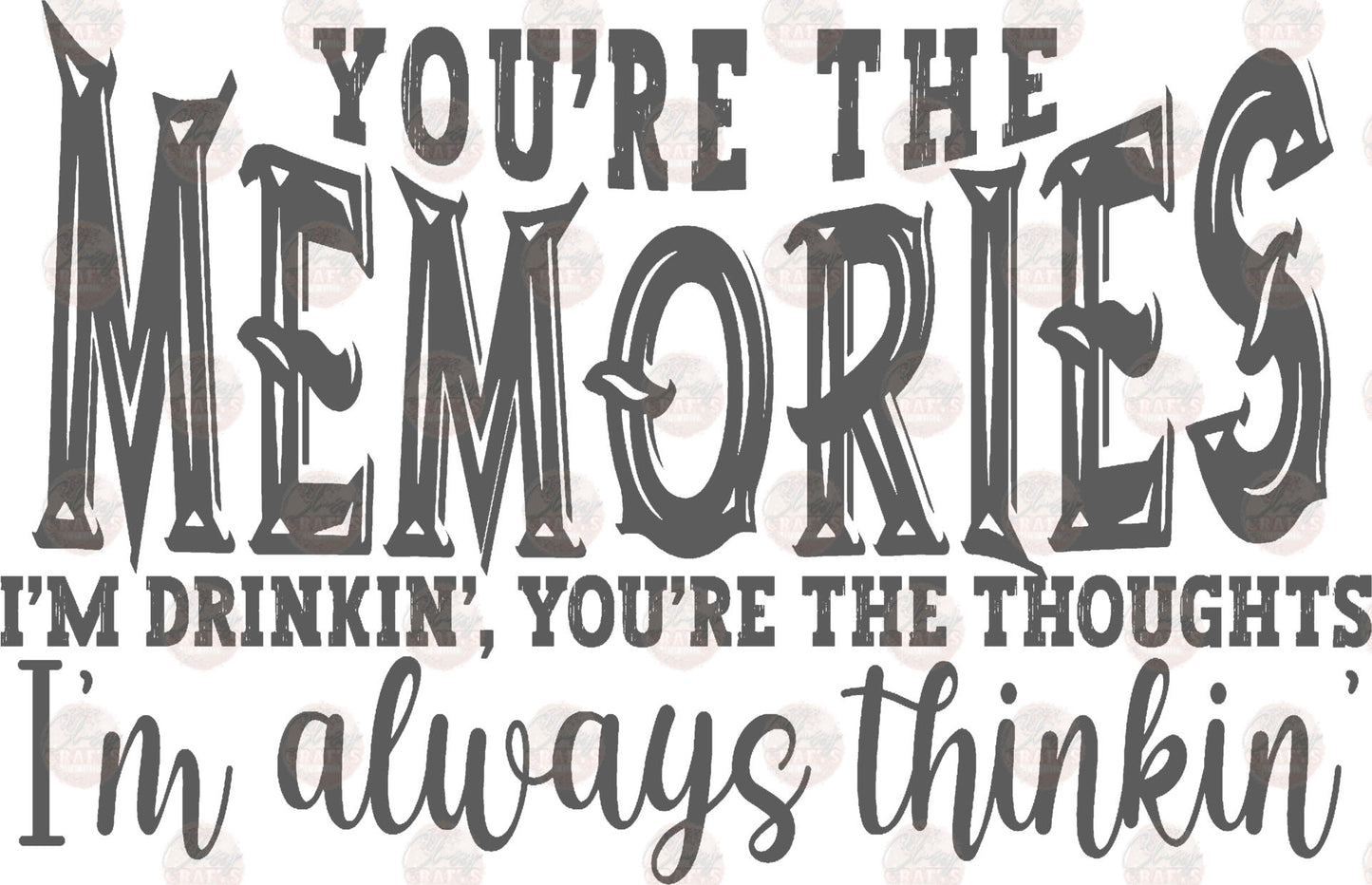You're The Memories Transfer