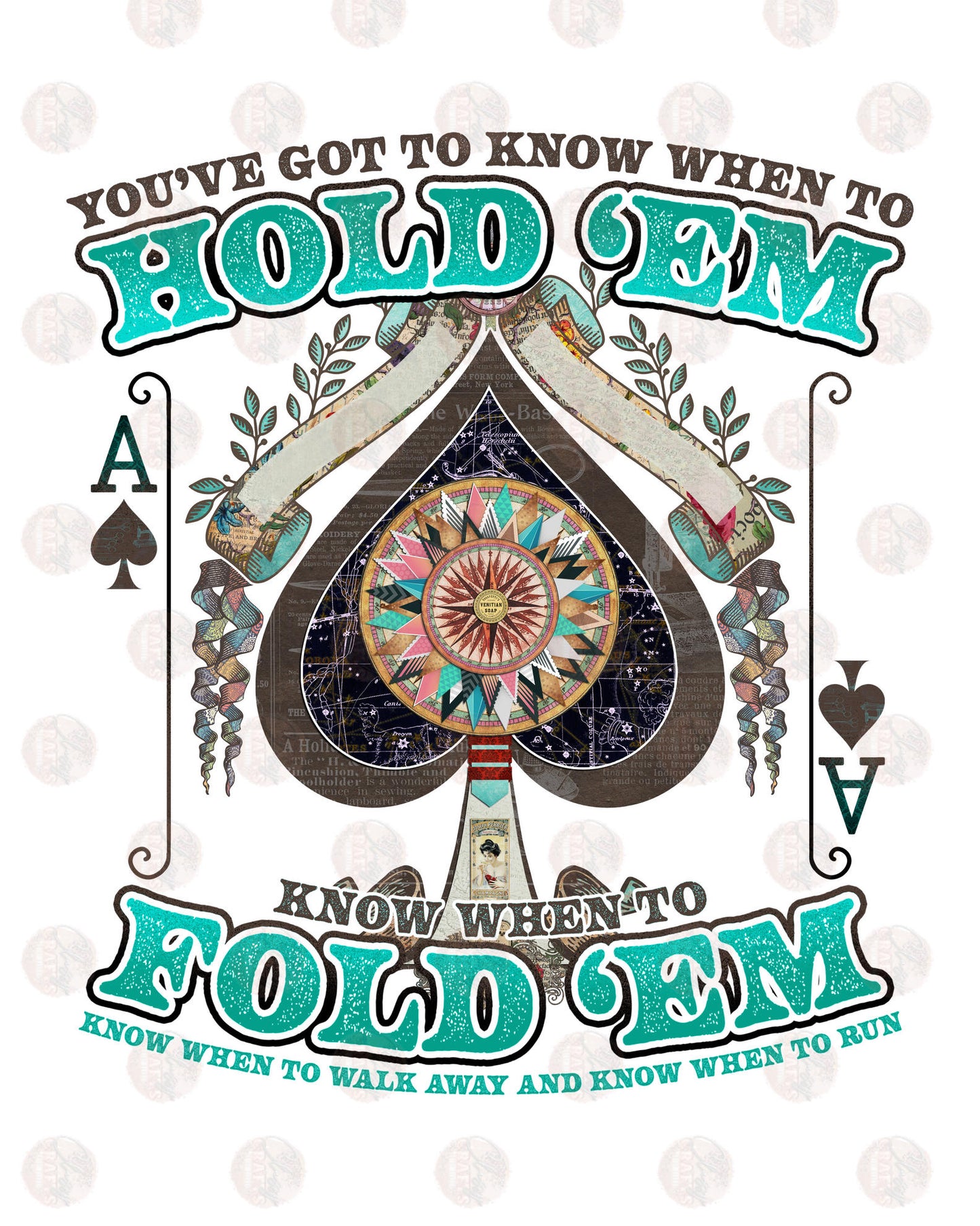 You've Got To Know When To Fold Em' Transfer