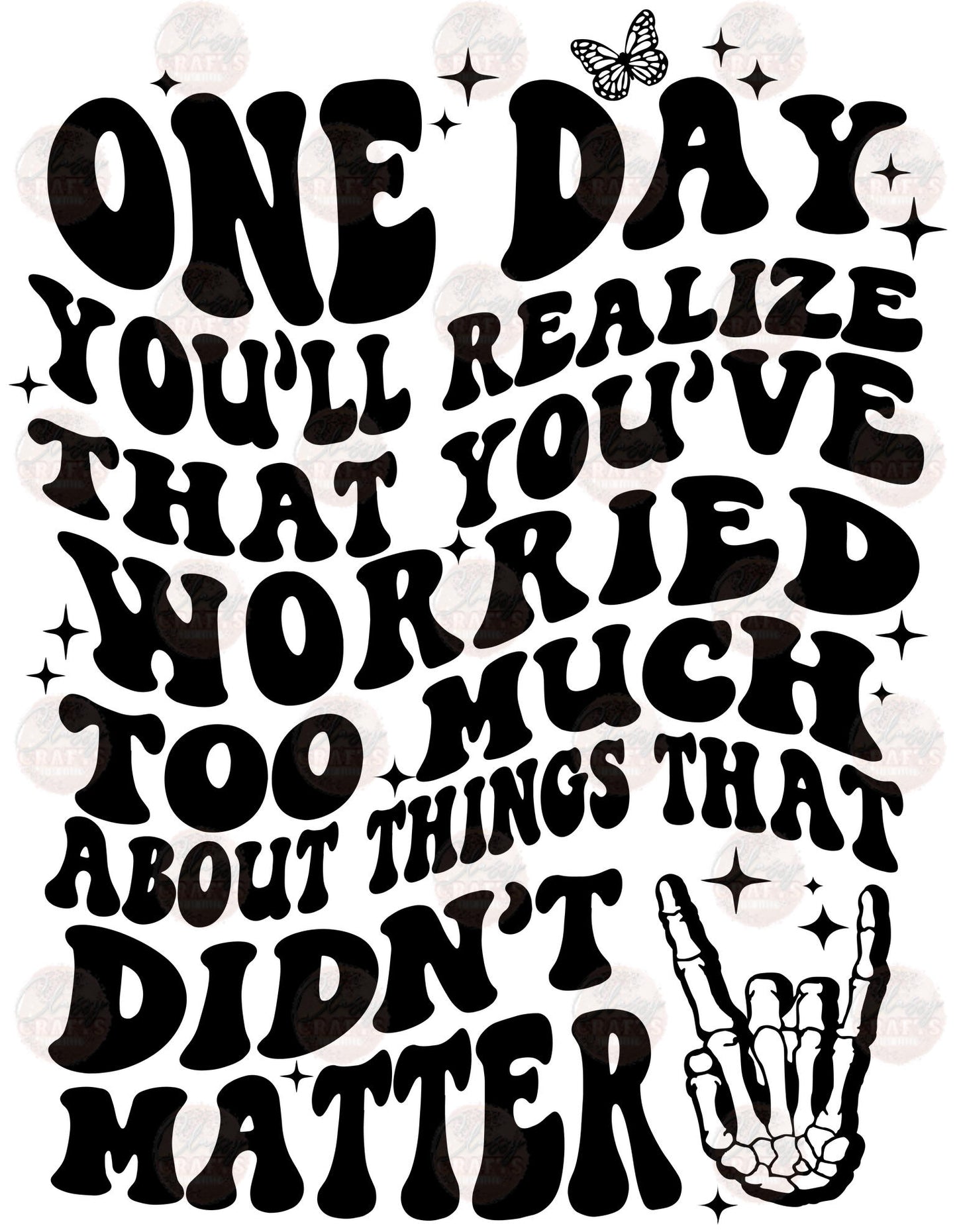 You've Worried Too Much Transfer