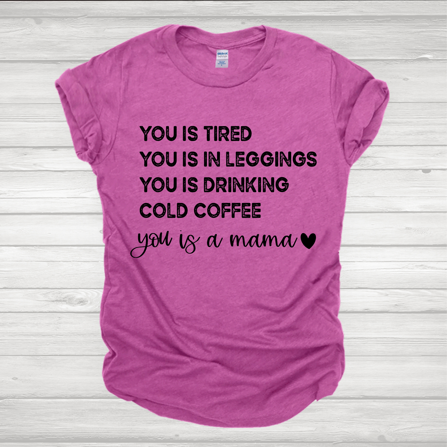 You is in Leggings Transfer