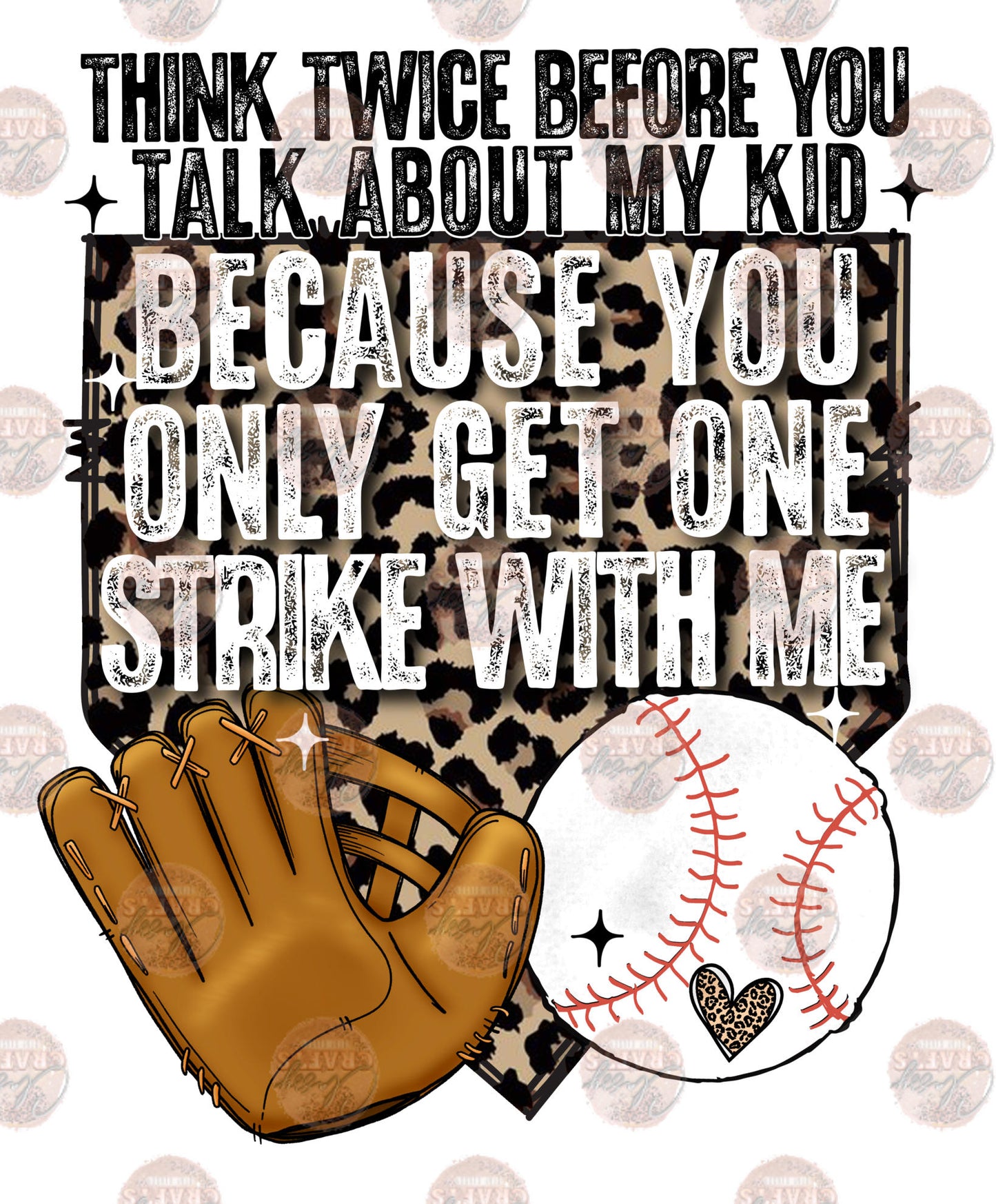 You Only Get One Strike With Me Transfer